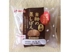 神戸屋 米粉の蒸しぱん 黒糖 商品写真