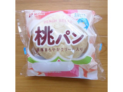 神戸屋 桃パン 商品写真
