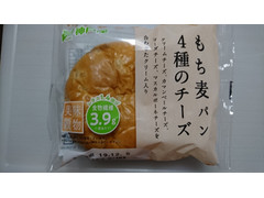 神戸屋 もち麦パン 4種のチーズ 商品写真