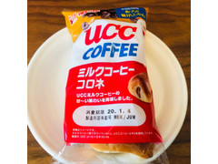 神戸屋 UCC ミルクコーヒーコロネ 商品写真