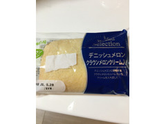 神戸屋 Bread Selection デニッシユメロンクラウンメロンクリーム入り 商品写真