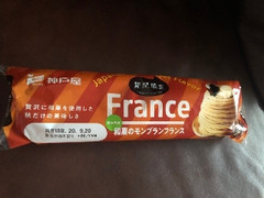 熊本県産和栗のモンブランフランス 袋1個