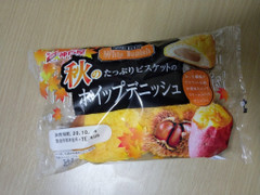 神戸屋 秋のたっぷりビスケットのホイップデニッシュ 商品写真