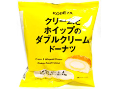 神戸屋 クリームとホイップのダブルクリームドーナツ 商品写真