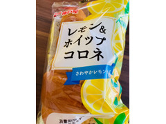神戸屋 レモン＆ホイップコロネ 商品写真