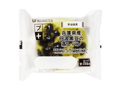 神戸屋 兵庫県産丹波黒豆の蒸しパン 商品写真