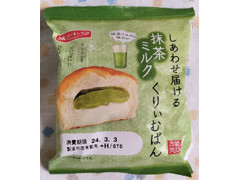 YKベーキング しあわせ届ける 抹茶ミルクくりぃむパン 商品写真