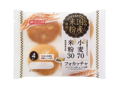 YKベーキング 国産小麦70米粉30フォカッチャ
