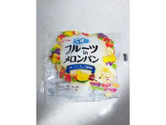 神戸屋 5種のフルーツINメロンパン 商品写真