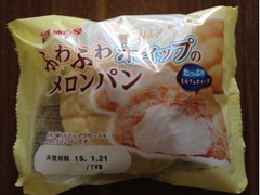 神戸屋 ふわふわホイップのメロンパン 商品写真