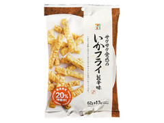 サクサク食感のいかフライ旨辛味 20％増量 袋75g