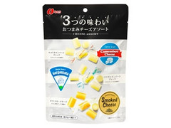 なとり 3つの味わい おつまみチーズアソート 3種 商品写真