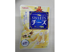 なとり SWEET チーズ バニラ風味 商品写真