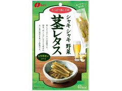 なとり シャキシャキ野菜 茎レタス さっぱり梅しそ味 商品写真