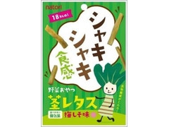 なとり 野菜おやつ 茎レタス 梅しそ味 商品写真