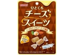 なとり チーズスイーツ ヘーゼルナッツ＆アーモンド風味 商品写真