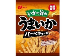 なとり うまいか バーベキュー味 袋120g