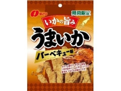 なとり うまいか バーベキュー味 袋38g