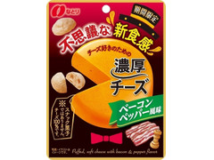 なとり 不思議な新食感 濃厚チーズ ベーコンペッパー風味 商品写真