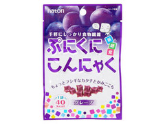 なとり ぷにくにこんにゃく グレープ 商品写真