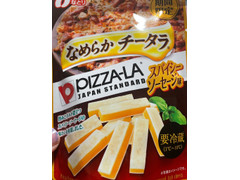 なとり なめらかチータラ ピザーラスパイシーソーセージ味