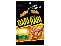 なとり GARIBARI こんがりバターしょうゆ味 商品写真