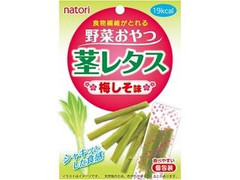 野菜おやつ 茎レタス 梅しそ味 袋16g