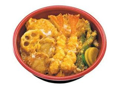 ほっともっと 海鮮天とじ丼