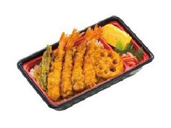 ほっともっと えび天重