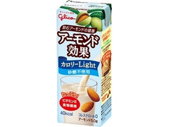 江崎グリコ アーモンド効果 カロリーLight パック200ml