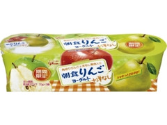 江崎グリコ 朝食りんごヨーグルト＋洋なし 商品写真