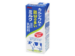 グリコ カルシウムと鉄分の多いミルク パック200ml