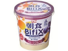 グリコ 朝食Bifix フルーツプルーン カップ350g