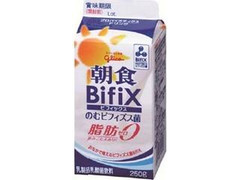 グリコ 朝食Bifix のむビフィズス菌 脂肪ゼロ パック250g