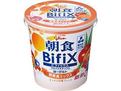 グリコ 朝食bifixヨーグルト 朝果実ミックス カップ350g