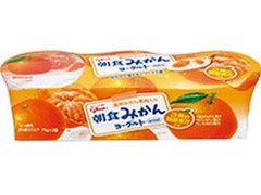 グリコ 朝食みかんヨーグルト パック75g×3