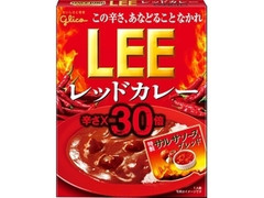 江崎グリコ LEE 辛さ×30倍 レッドカレー 商品写真