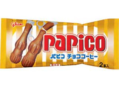 グリコ パピコ チョココーヒー 袋2本