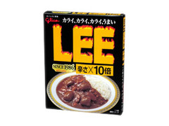 グリコ レトルト ビーフカレーLEE 辛さ×10倍 箱210g