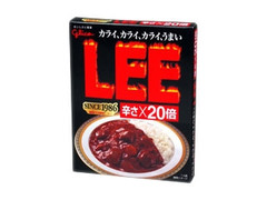 レトルト ビーフカレーLEE 辛さ×20倍 箱210g