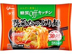 江崎グリコ 糖質オフキッチン 野菜たっぷり麺 旨辛ごま味