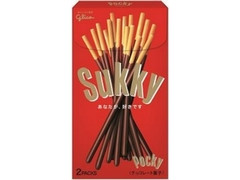 江崎グリコ ポッキー チョコレート Sukkyパッケージ 箱2袋