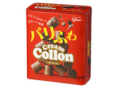 江崎グリコ クリームコロン チョコ 商品写真