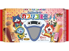 カプリコミニ 大袋 みんなのプリチーないちご味＆USAピョンのブチギレWチョコ味 袋10本