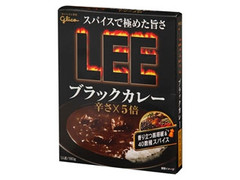 江崎グリコ LEE ブラックカレー 辛さ×5倍