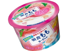 グリコ 朝食もも ヨーグルト カップ120g