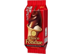 江崎グリコ チョコフォンデュソフト バニラ＆チョコ