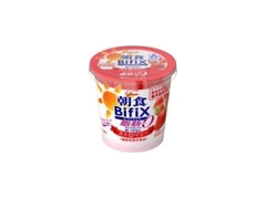 グリコ 朝食BifiX ヨーグルト ストロベリー 脂肪0 カップ330g