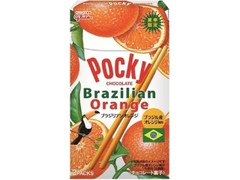 江崎グリコ ブラジリアンオレンジポッキー 商品写真