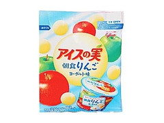 江崎グリコ アイスの実 朝食りんごヨーグルト 商品写真